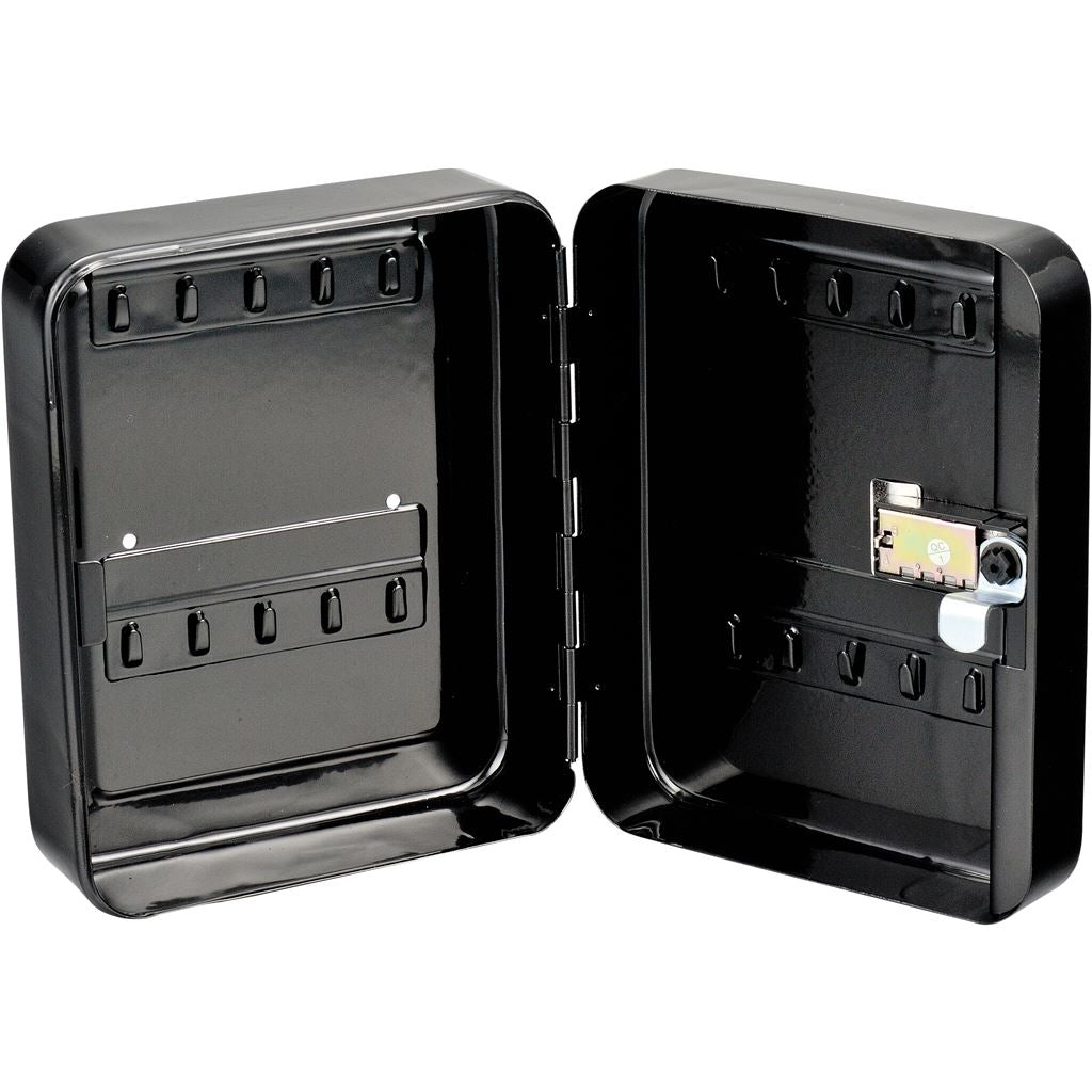 3-Digit Combination Key Storage Box with 48 Hooks