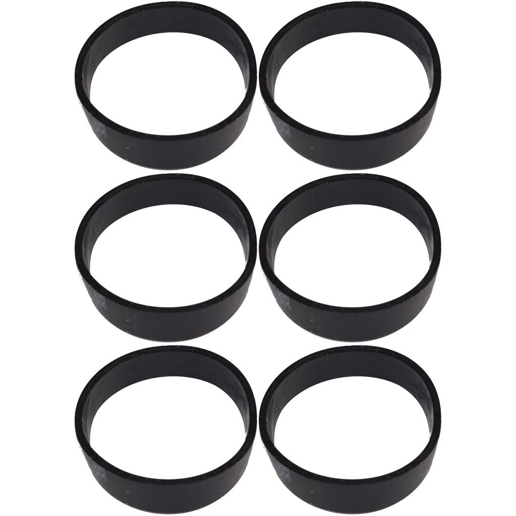 Kirby Compatible Vacuum Cleaner Drive Belts Pack of 6