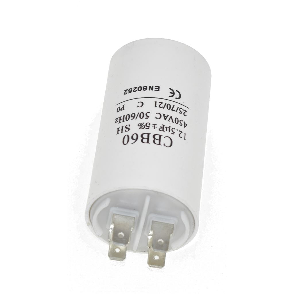 Universal 12.5UF Microfarad Appliance Motor Start Run Capacitor