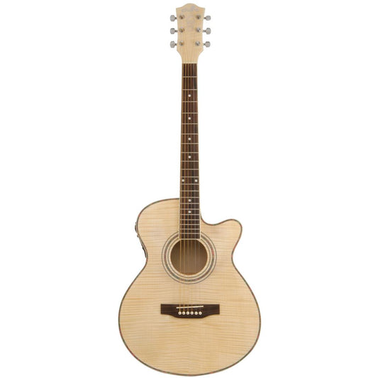 Native Series Electro-acoustic Guitars - N5FM Flame Maple