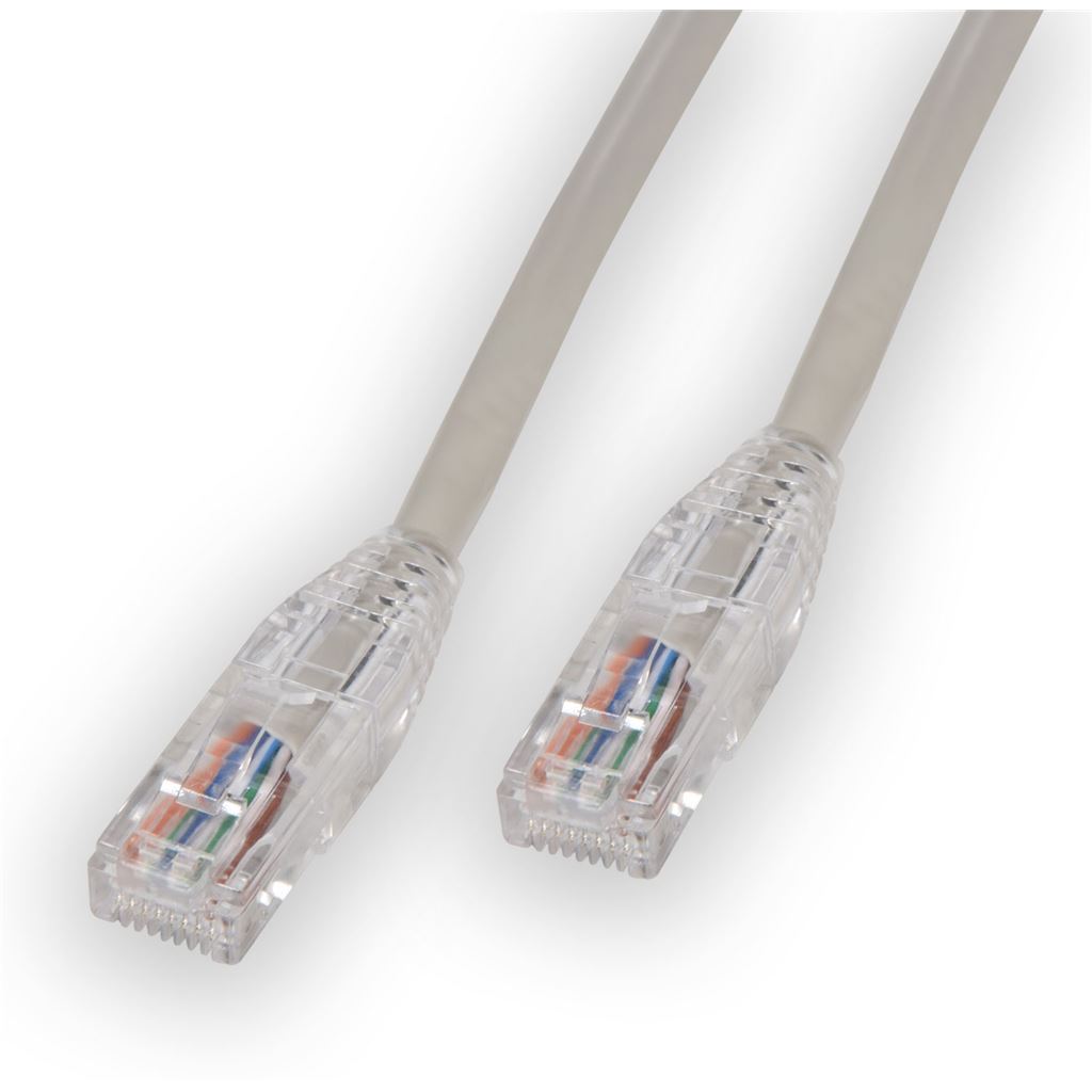 Cat5e UTP RJ45 Network Patch Leads - plug to plug 2.0m