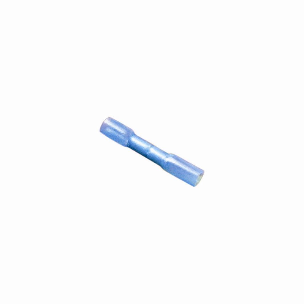 Wiring Connectors - Blue - Heat Shrink Butt - Pack of 25