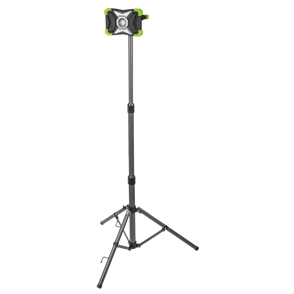 30W COB LED Portable Floodlight & Telescopic Tripod