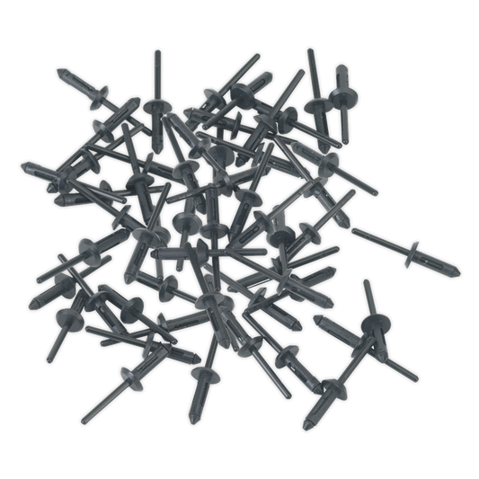 Plastic Rivet &#216;5 x 17.2mm Pack of 50