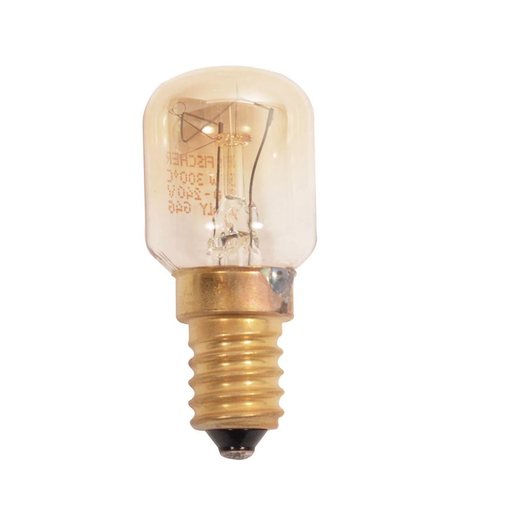 Oven Lamp Bulb - 25w for Hotpoint/Indesit/Cannon/Creda Cookers and Ovens