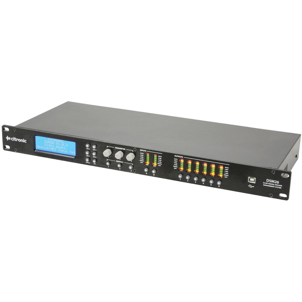 Digital Speaker Management System - DSM26