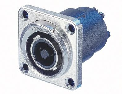 Neutrik NLT4FP 4 Pole 40A Chassis Connector