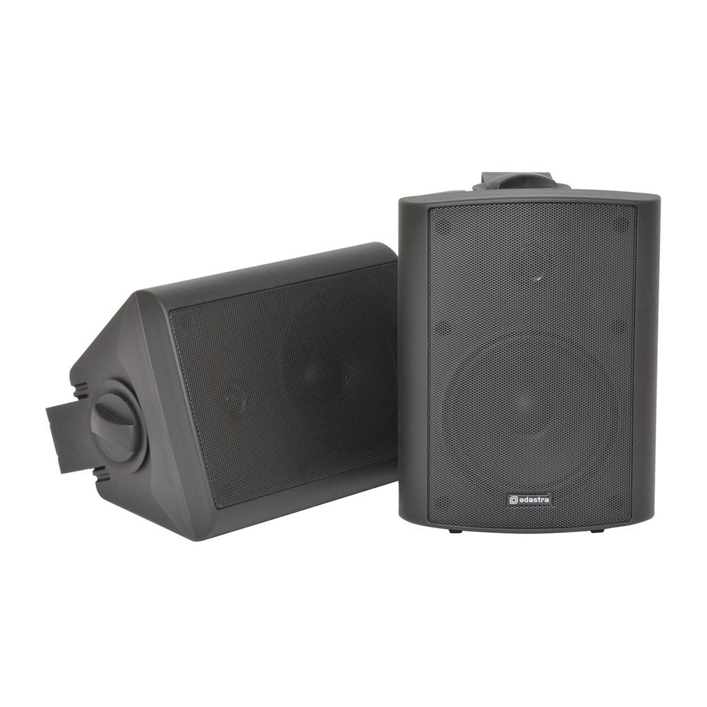 BC Series Stereo Background Speakers - BC5B 5.25inch Black Pair - BC5-B