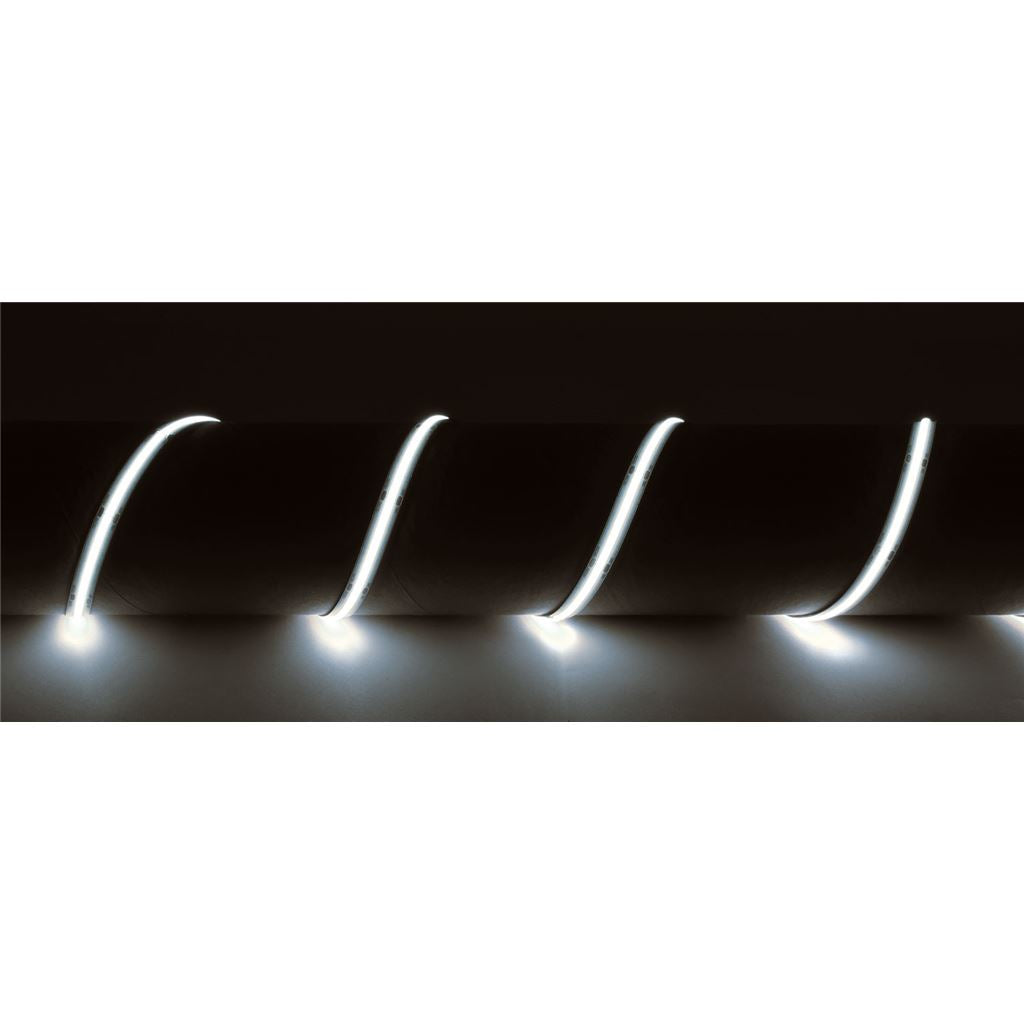 IP20 24V Seamless COB LED Strip 5m - - CW