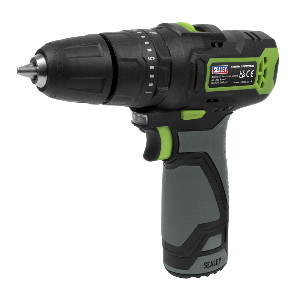 Cordless Combi Drill &#216;10mm 10.8V SV10.8 Series