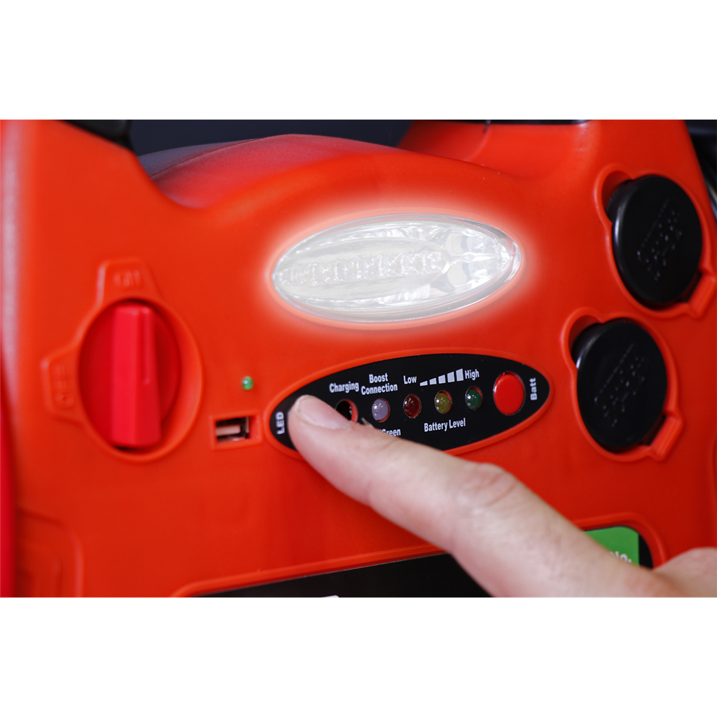 RoadStart&#174; Emergency Power Pack 12V 900 Peak Amps