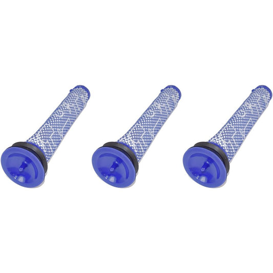 Dyson DC58 DC59 DC61 DC62 V6 V7 V8 Animal Vacuum Cleaner Washable Pre Motor Stick Filters x 3