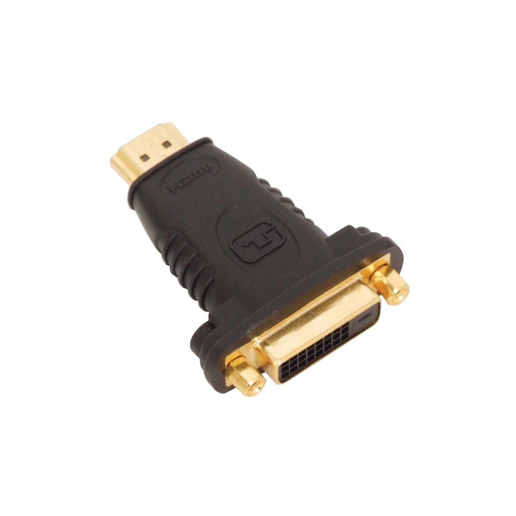HDMI Plug to DVID Socket Adaptor