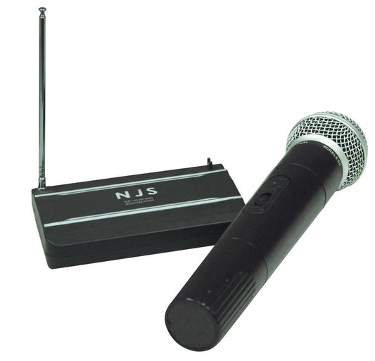 NJS VHF Handheld Radio Microphone System