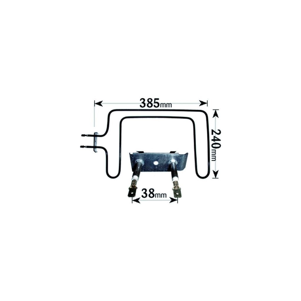 Oven Element 1200w for Hotpoint/Creda/Jackson/Wrighton Cookers and Ovens