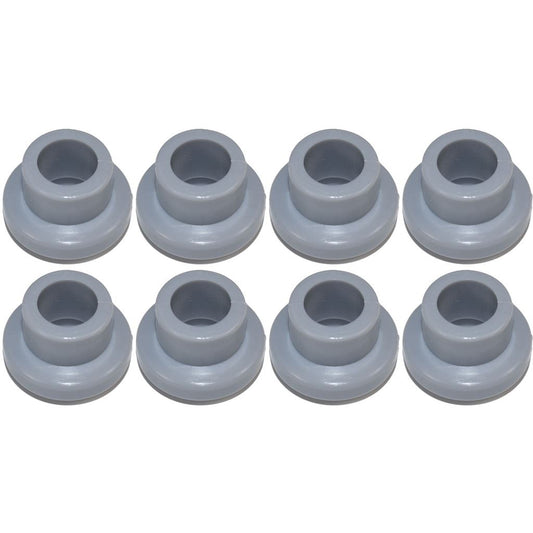 8 x Dishwasher Upper Basket Wheels To Fit Bosch SMS Siemens SN Series