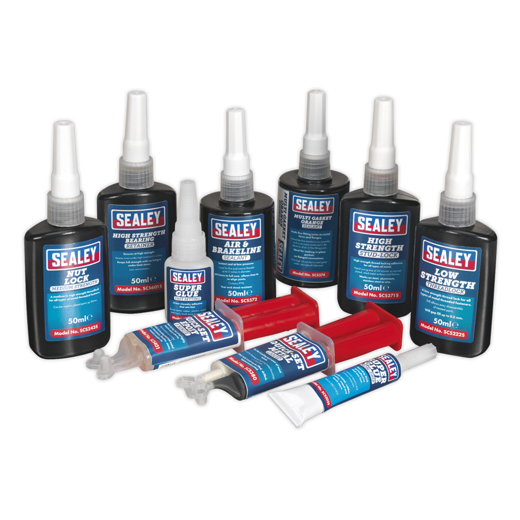 Adhesive & Sealant Kit 10pc