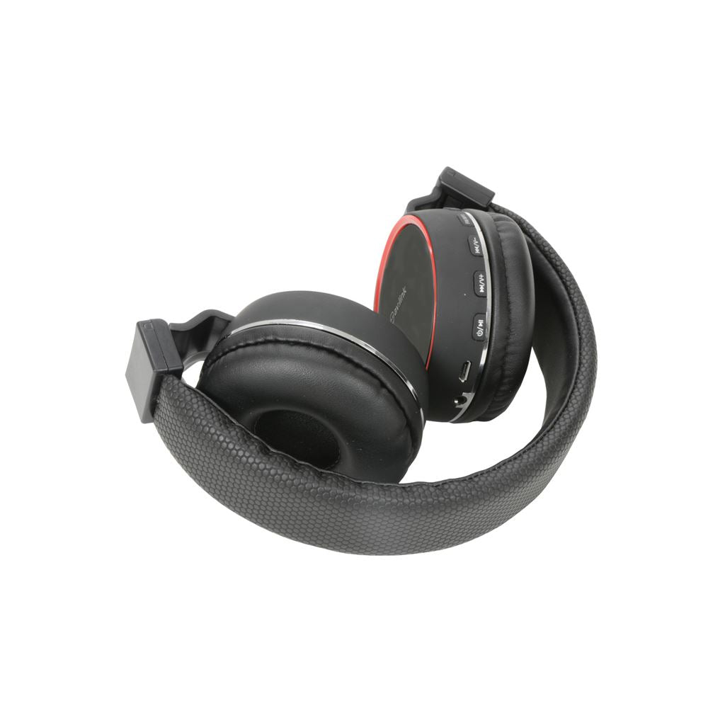 Wireless Bluetooth Headphones - Black - PBH10-BLK