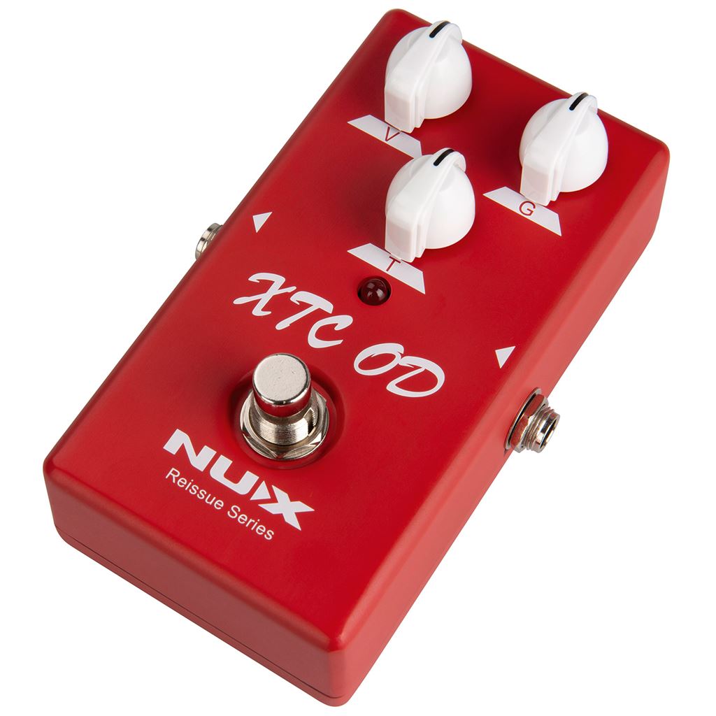 NU-X Reissue XTC Overdrive Pedal - OD