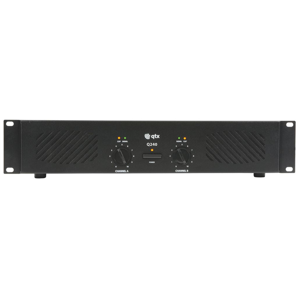 Q Series Stereo Power Amplifiers - Q240 2 x 120W