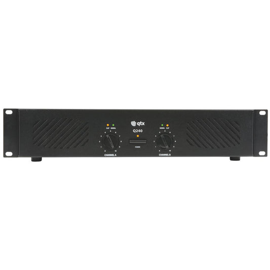 Q Series Stereo Power Amplifiers - Q240 2 x 120W