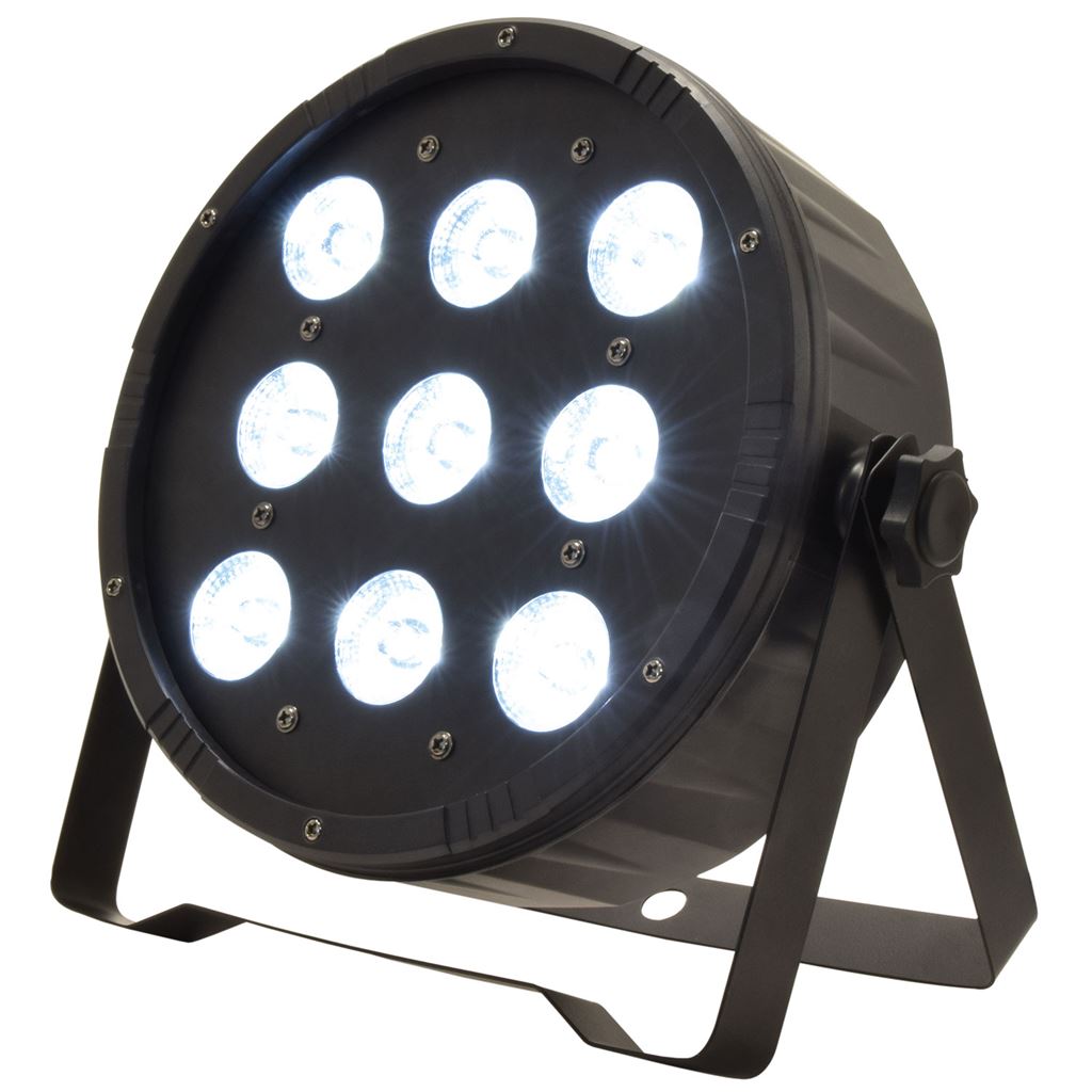 PAR54 Extra Flat 4-in-1 LED Plastic PAR Can - High Power - PAR-54