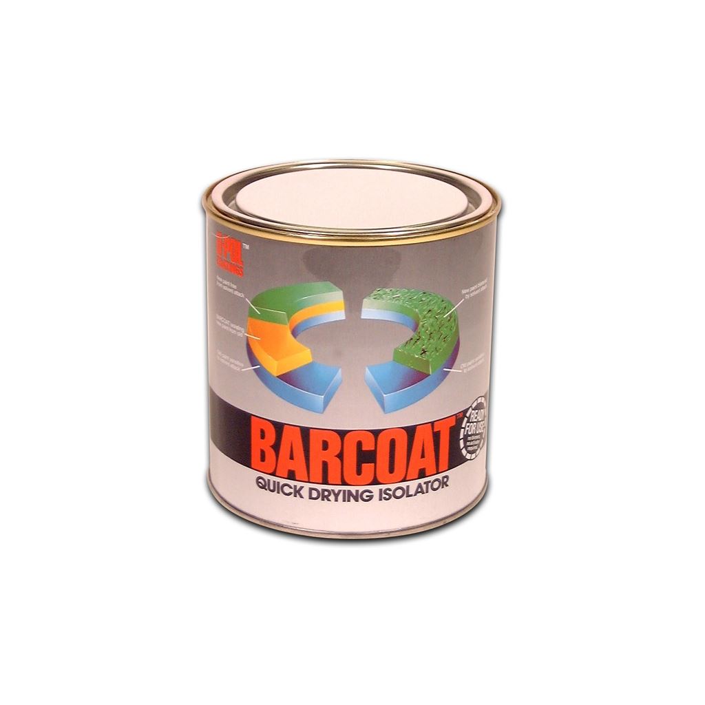 Barcoat Quick Drying Isolator 1 Litre Tin