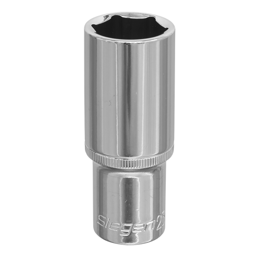 WallDrive&#174; Socket 23mm Deep 1/2"Sq Drive