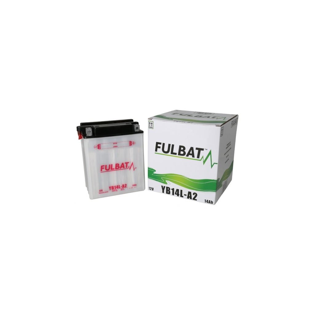 Fulbat Yb14l-a2 With Acid Pack Replacement Battery For Ride On Lawnmower