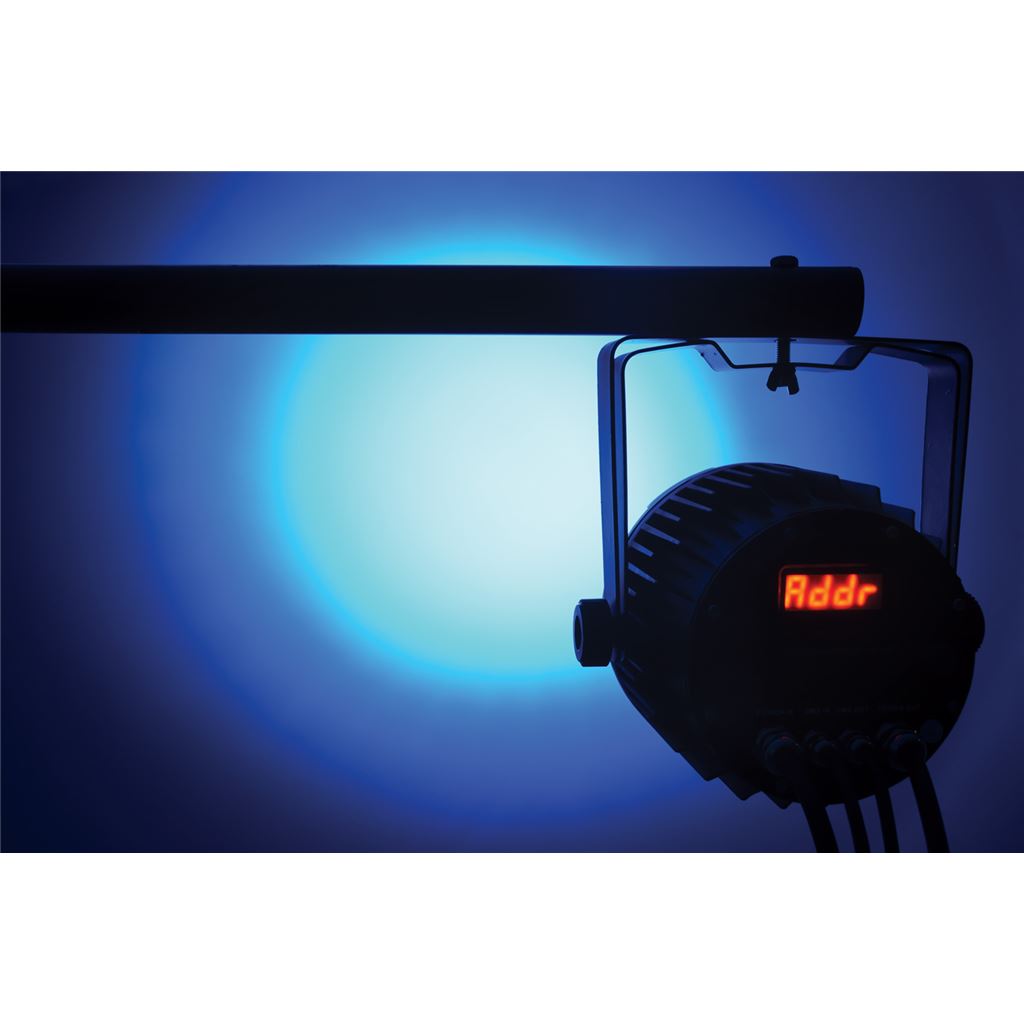 HIPAR-100: 100W Weatherproof RGBWA PAR Can - IP65 Light