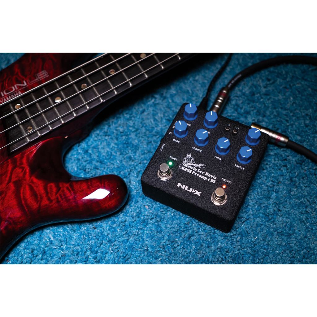 NU-X MLD Bass Preamp + DI Pedal - NBP-5