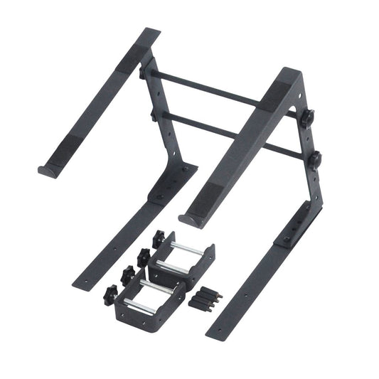 Adjustable Desk Top Laptop Stand with Additional Fixing Clamps