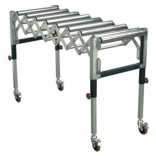 Adjustable Roller Stand 450-1300mm 130kg Capacity