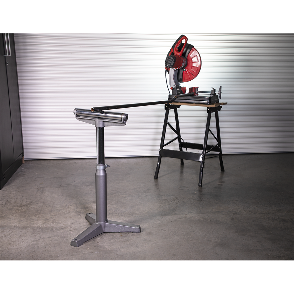 Roller Stand Single Roller 400kg Capacity