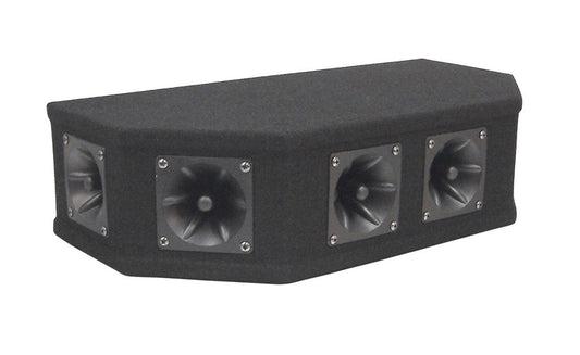 Soundlab 50W Black Piezo Top Box