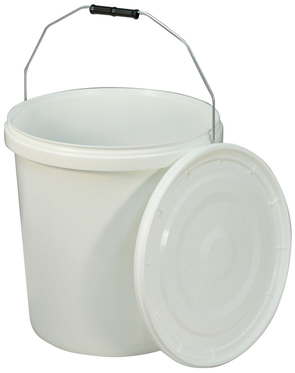 Commode Bucket and Lid for Norfolk Commode Chair