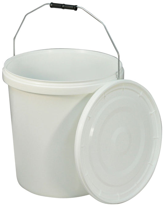 Commode Bucket and Lid for Norfolk Commode Chair