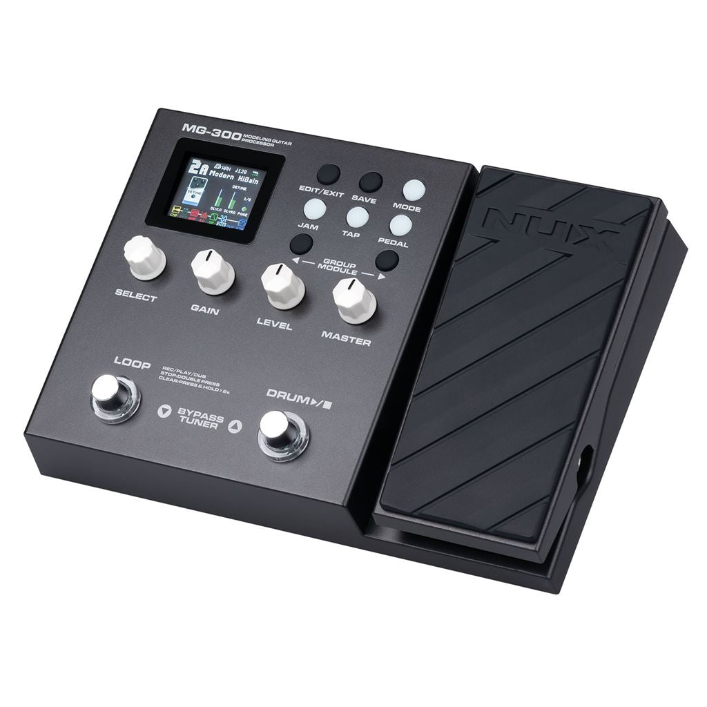 NU-X MG-300 Guitar Multi-FX Pedal - Multi-Effect