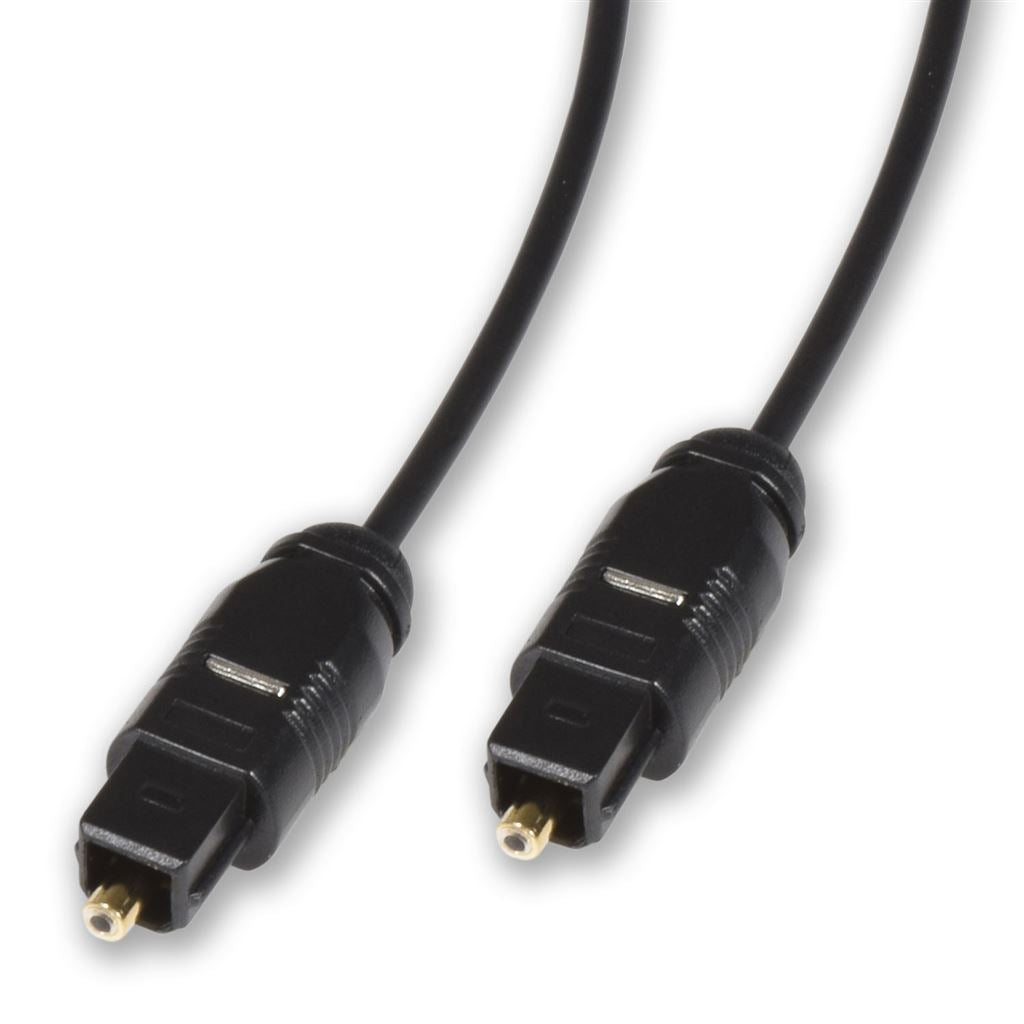 Fibre Optic TOSlink Leads - 10.0m