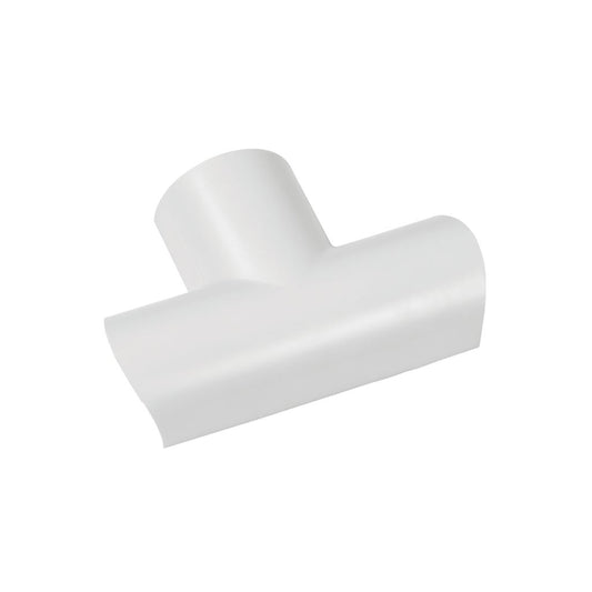 Clip-over trunking accessories 30x15 - white Equal Tee 30x15mm Bag of - FLET3015W-5PK