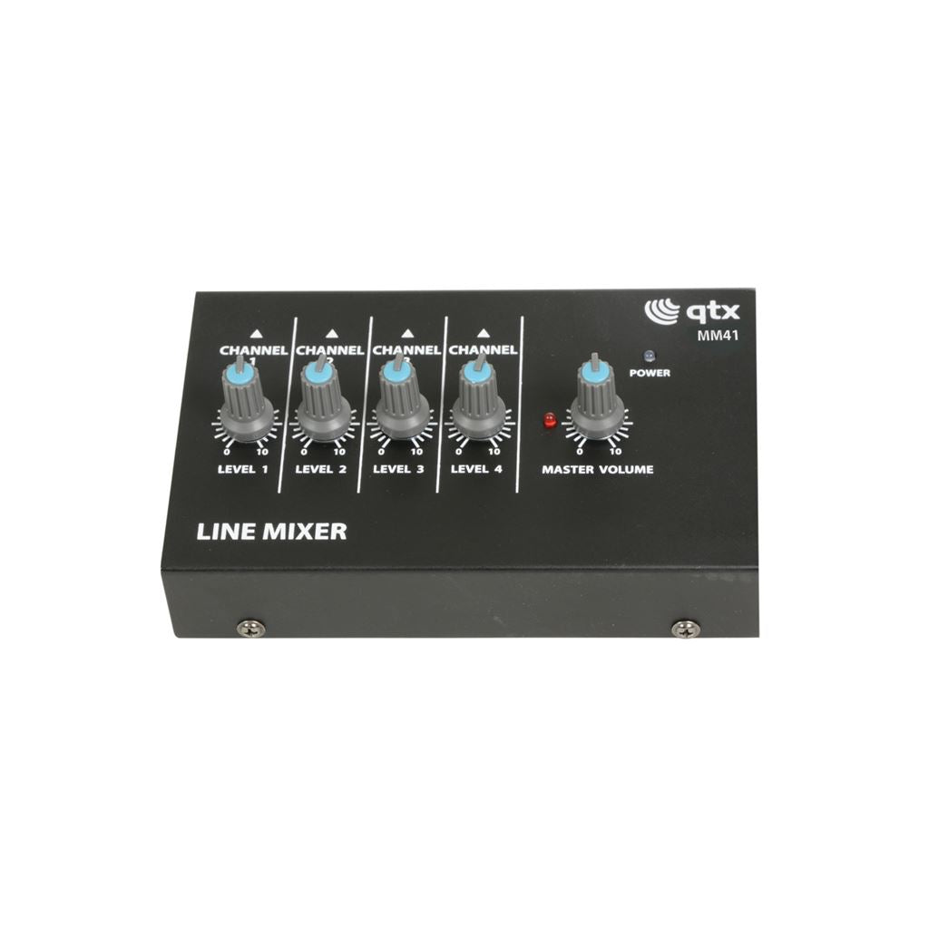 Mini Microphone Mixers - 4 Channel - MM41