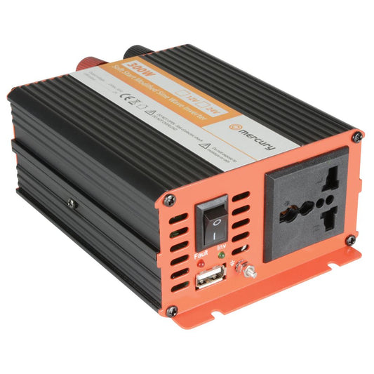 Soft Start Modified Sine Wave Inverters - 12Vdc 300W - IMS300-12