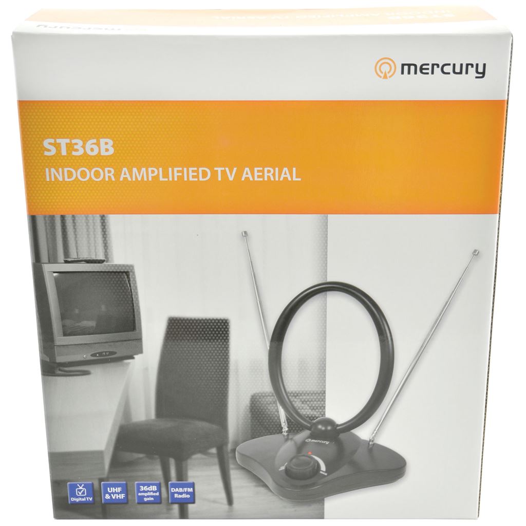 Amplified Indoor HDTV Aerial - ST36B