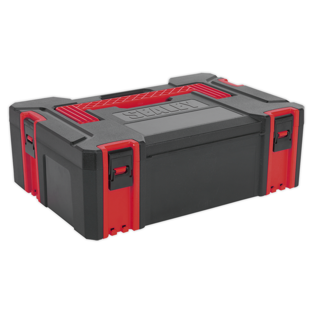 ABS Stackable Click Together Toolbox - Medium