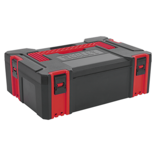 ABS Stackable Click Together Toolbox - Medium