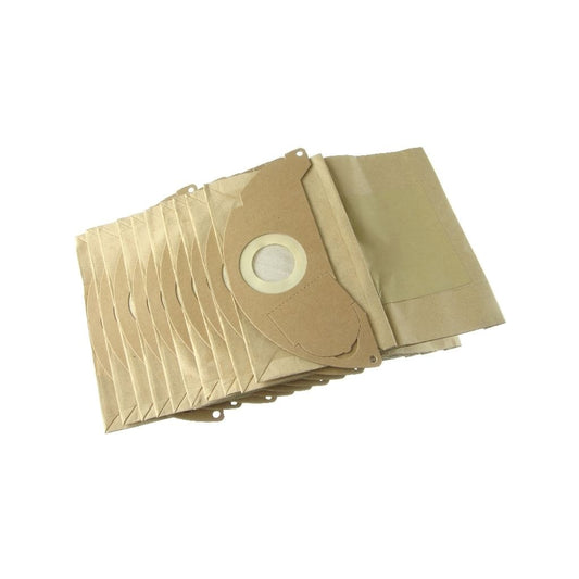 Pack of 10 Karcher Vacuum Cleaner Dust Paper Bags