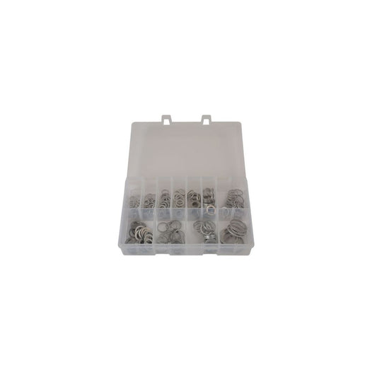 Aluminium Washers - Assorted - Box 260