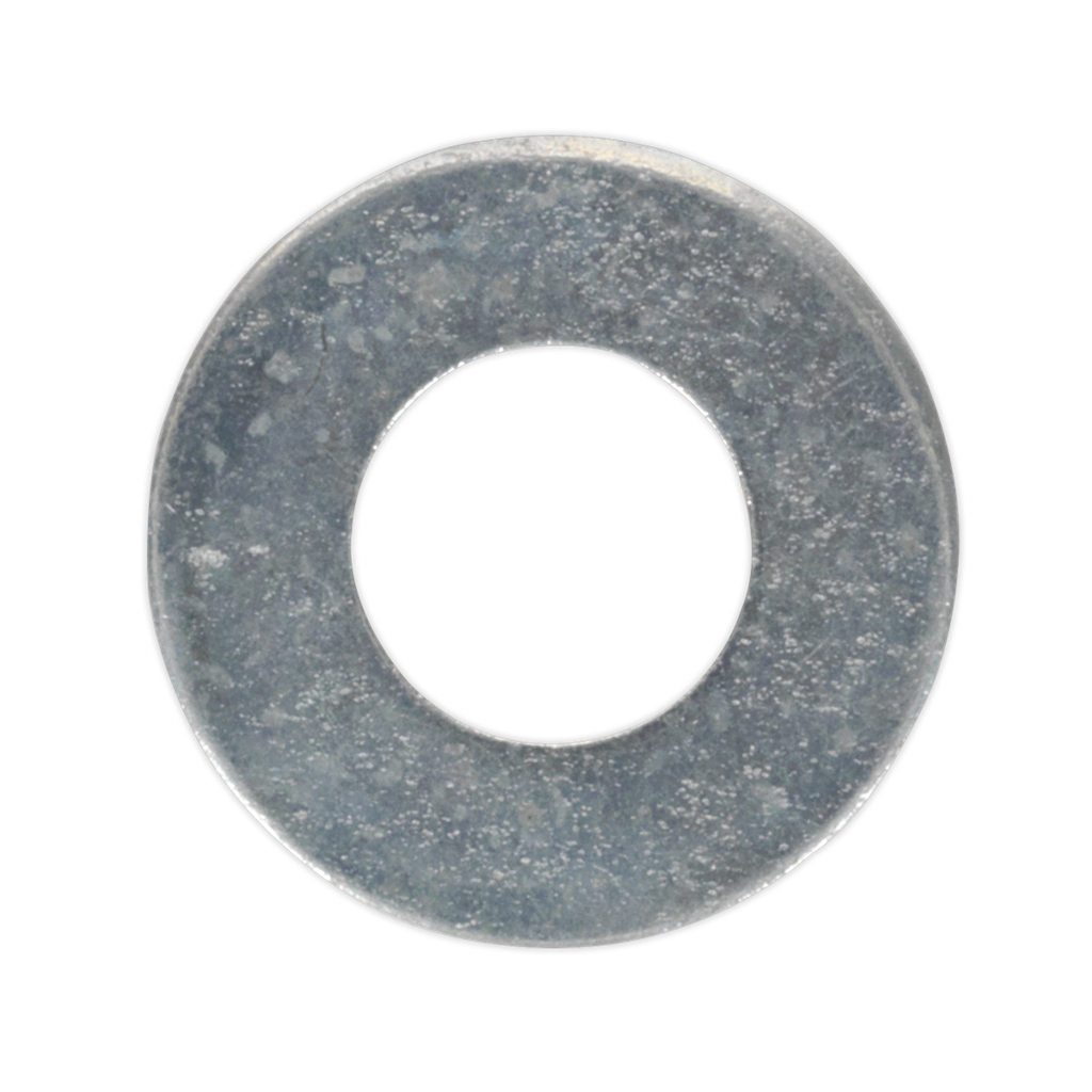 Flat Washer 3/8" x 3/4" Table 3 Imperial Zinc Pack of 100
