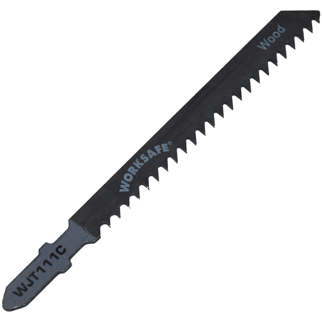 Jigsaw Blade for Soft Wood and Plastics 75mm 9tpi Pack of 10