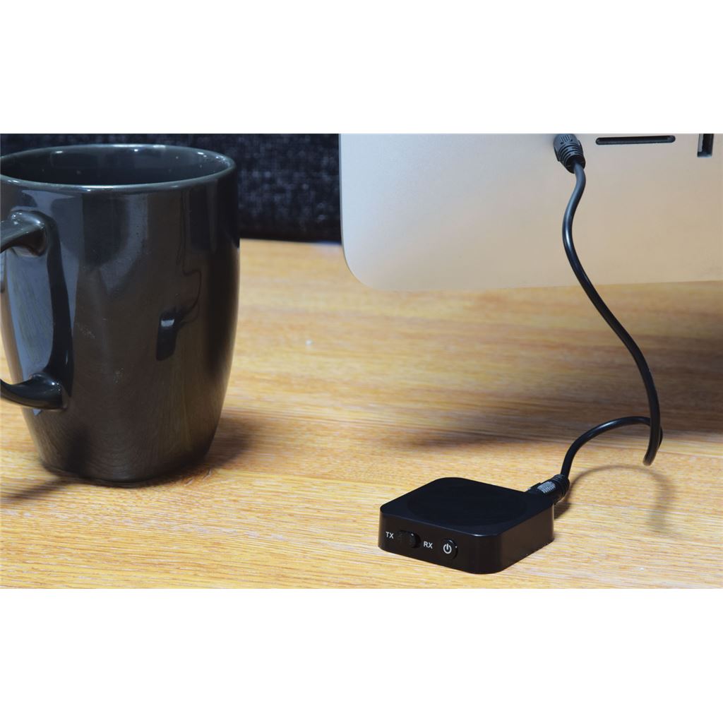 Bluetooth 2-in-1 Audio Transmitter & Receiver - V2 - BTTR2